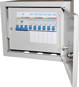Щиток осветительный навесной ОЩВ-6 УХЛ4, 63/16А, IP54 (ЭТ) | код ET004198 | Электротехник Щиток осветительный навесной ОЩВ-6 УХЛ4, 63/16А, IP54 (ЭТ) | код ET004198 | Электротехник