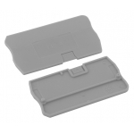 NO-223-35 Заглушка ЭРА NO-223-35 для ЗНБ 1,5/2,5 мм2 серая | код Б0033512 | ЭРА