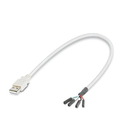 USB-кабель VS-04-C-SDA/PH/0,3 | код 1405552 | PHOENIX CONTACT USB-кабель VS-04-C-SDA/PH/0,3 | код 1405552 | PHOENIX CONTACT