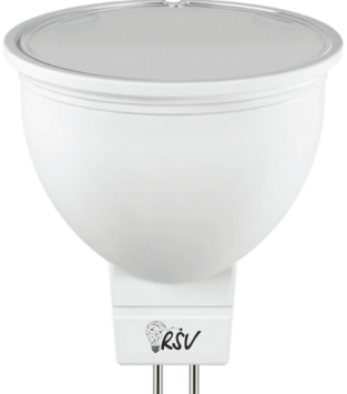 Лампа светодиодная RSV-GU5.3-7Вт 4000K, 160-265V, CRI>80 | код 100476 | RSV Лампа светодиодная RSV-GU5.3-7Вт 4000K, 160-265V, CRI>80 | код 100476 | RSV