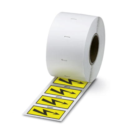 Этикетка EML (51X25)R YE /RBO8 | код 0801353 | PHOENIX CONTACT Этикетка EML (51X25)R YE /RBO8 | код 0801353 | PHOENIX CONTACT