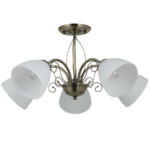 Люстра 5хЕ27 40Вт 9171-305 модерн Sue Rivoli | код Б0060986 | Rivoli