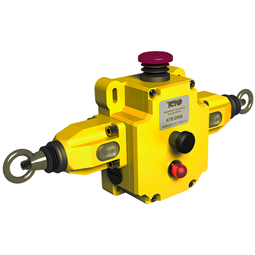 Аварийный тросовый выключатель АТВ-0905 | код 08-00019413 | ТЕКО Аварийный тросовый выключатель АТВ-0905 | код 08-00019413 | ТЕКО