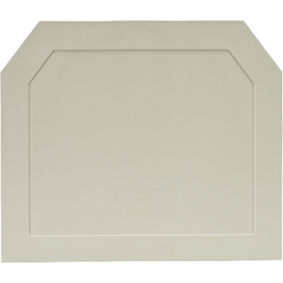 Разделительная пластина, для клемм WKN 70..., цвет: серый | код 07.311.7955.0 | Wieland Разделительная пластина, для клемм WKN 70..., цвет: серый | код 07.311.7955.0 | Wieland