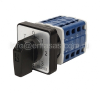 Переключатель многоступенчатый (0-7), 1 полюс, 50А | код PSA050KS127S | EMAS