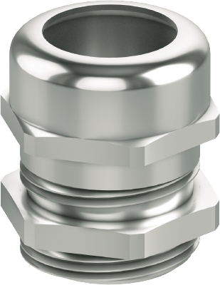 Кабельный ввод, M25x1,5, диапазон обслуживаемых кабелей 11-18 мм, IP68, латунь, тип покрытия: никель | код Z5.507.1521.0 | Wieland Кабельный ввод, M25x1,5, диапазон обслуживаемых кабелей 11-18 мм, IP68, латунь, тип покрытия: никель | код Z5.507.1521.0 | Wieland