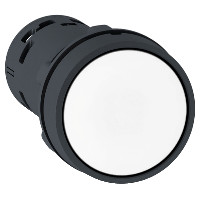 КНОПКА БЕЛАЯ XB7 МОНОБЛОЧНАЯ НО+НЗ XB7NA15 | код XB7NA15 | SCHNEIDER ELECTRIC