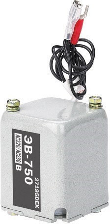 Электромагнит вкл. AC 230В ВА-750 | код 27195DEK | DEKraft Электромагнит вкл. AC 230В ВА-750 | код 27195DEK | DEKraft