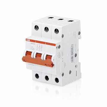 Рубильник 3пол. SHD203/25 рычаг крас. | код. SHD203/25 | ABB Рубильник 3пол. SHD203/25 рычаг крас. | код. SHD203/25 | ABB