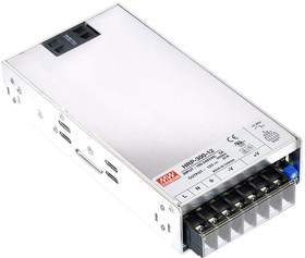 Источник питания AC-DC, 200Вт, вход 85…264V AC, 47…63Гц /120…370В DC, выход 3,3В/0…60A, рег. вых=±15%Uном, изоляция 3000В AC, в кожухе 199х105х41мм, -30…+70С, c корректором коэф. мощности, режим SB выход 5В/0,3А | код HRPG-300-3.3 | MeanWel Источник питания AC-DC, 200Вт, вход 85…264V AC, 47…63Гц /120…370В DC, выход 3,3В/0…60A, рег. вых=±15%Uном, изоляция 3000В AC, в кожухе 199х105х41мм, -30…+70С, c корректором коэф. мощности, режим SB выход 5В/0,3А | код HRPG-300-3.3 | MeanWel
