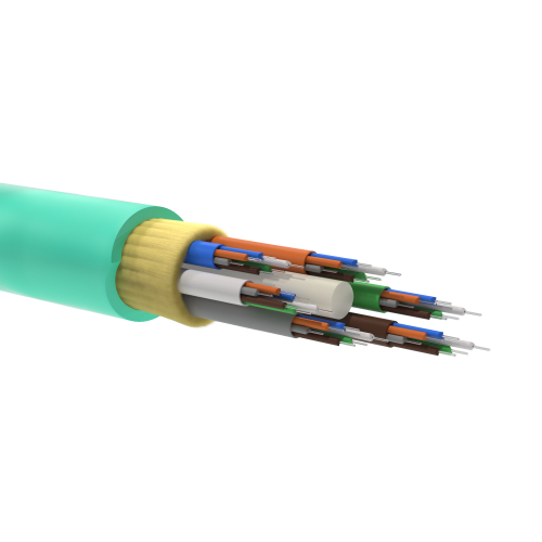 Кабель волоконно-оптический MB ОМ3,50/125 мкм,16 волокон в буферном покрытии, безгелевые микротрубки | код RNMBIN50316LSAQ | DKC Кабель волоконно-оптический MB ОМ3,50/125 мкм,16 волокон в буферном покрытии, безгелевые микротрубки | код RNMBIN50316LSAQ | DKC