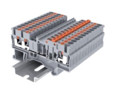 TPK2.5-3-OG Клемма TP 1-2 с ножевым размыкателем, Push-in, сеч. 2.5мм2, оранж., шт | код TPK2.5-3-OG | SUPU TPK2.5-3-OG Клемма TP 1-2 с ножевым размыкателем, Push-in, сеч. 2.5мм2, оранж., шт | код TPK2.5-3-OG | SUPU