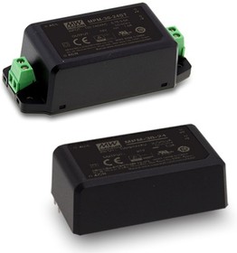Источник питания AC-DC, 31.2Вт, вход 80...264В AC 47...440 Гц, выход 24В/1.3А, изоляция 4000В AC, на контактной площадке 91х39.5х28.5мм, -40...+85C | код MPM-30-24ST | MeanWell Источник питания AC-DC, 31.2Вт, вход 80...264В AC 47...440 Гц, выход 24В/1.3А, изоляция 4000В AC, на контактной площадке 91х39.5х28.5мм, -40...+85C | код MPM-30-24ST | MeanWell