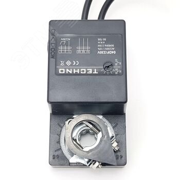 Электропривод реверсивный 4Nm, 2/3 поз, 2SPDT, 230AC | код 04DF/230V | Techno