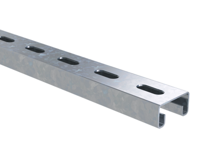 С-образный профиль 41х21, L6000, толщ.1,5 мм, горячеоцинкованный | код BPL2160HDZ | DKC С-образный профиль 41х21, L6000, толщ.1,5 мм, горячеоцинкованный | код BPL2160HDZ | DKC