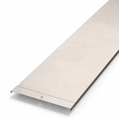 Крышка лотка INOX (AISI 409) 200х3000 (24 м/уп) Промрукав | код PR16.2450 | ПРОМРУКАВ Крышка лотка INOX (AISI 409) 200х3000 (24 м/уп) Промрукав | код PR16.2450 | ПРОМРУКАВ