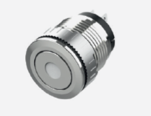 TS6A114-0AM20-R10/P02 Кнопка TS6A плоская с подсветкой, AC/DC 36V, плавное нажатие, маркировка КРУГ , 1НО, зел., шт | код TS6A114-0AM20-R10/P02 | SUPU