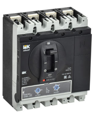 ARMAT Авт. выкл. лит. корпус 4P G 50кА 250А эл. пр. IEK | код AR-MCCB-4G-050-0250A-ELPC | IEK ARMAT Авт. выкл. лит. корпус 4P G 50кА 250А эл. пр. IEK | код AR-MCCB-4G-050-0250A-ELPC | IEK