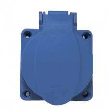 670 501, Розетка панельная, IP 54,16А, 250В, PAP-LED, PAP P | код 0.0.0.6.70501 | KLEMSAN 670 501, Розетка панельная, IP 54,16А, 250В, PAP-LED, PAP P | код 0.0.0.6.70501 | KLEMSAN