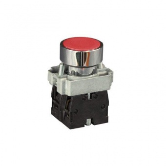 Кнопка в металлическом корпусе красная IP44 | код BV-2-BA42 | Engard Кнопка в металлическом корпусе красная IP44 | код BV-2-BA42 | Engard