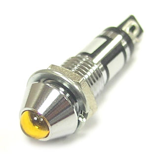 Лампочка неоновая в корпусе RUICHI N-706-Y, 220 В, жёлтая, 25 мА | код 64136 | Ruichi Лампочка неоновая в корпусе RUICHI N-706-Y, 220 В, жёлтая, 25 мА | код 64136 | Ruichi