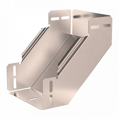 Угол вертикальный внутренний 90 градусов Стандарт INOX (AISI 409) 150х80 Промрукав | код PR16.3378 | ПРОМРУКАВ Угол вертикальный внутренний 90 градусов Стандарт INOX (AISI 409) 150х80 Промрукав | код PR16.3378 | ПРОМРУКАВ