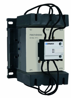 Контактор для коммутации конденсаторных батарей ПМЛ-6100К 230В 80кВар | код PML-6100K20-80 | Engard Контактор для коммутации конденсаторных батарей ПМЛ-6100К 230В 80кВар | код PML-6100K20-80 | Engard