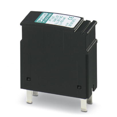 Штекерный модуль для защиты от перенапр-й PT 2X2-24AC-ST | код 2838283 | PHOENIX CONTACT Штекерный модуль для защиты от перенапр-й PT 2X2-24AC-ST | код 2838283 | PHOENIX CONTACT