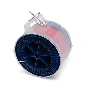 Cabeus Pull-C-60m Устройство для протяжки кабеля мини УЗК в пластмассовой коробке, 60м (диаметр прутка с оболочкой 3,5 мм) | код 10894c | Cabeus Cabeus Pull-C-60m Устройство для протяжки кабеля мини УЗК в пластмассовой коробке, 60м (диаметр прутка с оболочкой 3,5 мм) | код 10894c | Cabeus