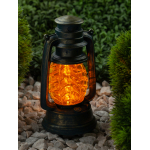 Светильник садовый фонарь SL-RSN23-LANT-OR на солнечной батарее, полистоун, пластик, оранжевый, 21,3 см ЭРА | код Б0032583 | ЭРА