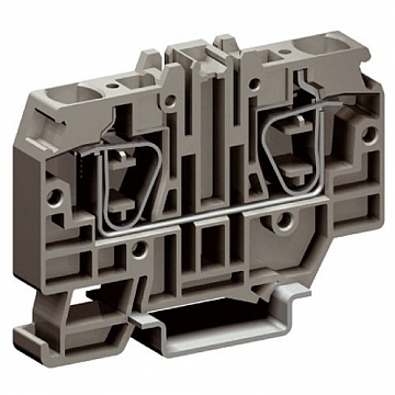 Клемма пружинная проходная DKC Quadro 10мм?, синий, ZHI330 | код. ZHI330 | DKC Клемма пружинная проходная DKC Quadro 10мм?, синий, ZHI330 | код. ZHI330 | DKC