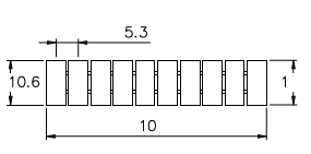 305801/121...130V Маркировочная пластина , шт | код 305801/121...130V | SUPU 305801/121...130V Маркировочная пластина , шт | код 305801/121...130V | SUPU