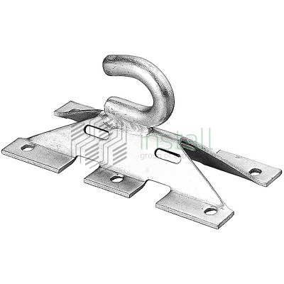 Крюк бандажный КР-16, 12-18kH гальваника | код 13091| INSTALL Крюк бандажный КР-16, 12-18kH гальваника | код 13091| INSTALL