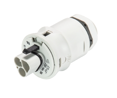 Вилочный разъем в панель, М20, IP68(69k), 3 полюса, винтовая фиксация провода, номинальные характеристики: 250/400V, 20A, цвет: белый, серия RST Classic | код 96.032.6053.0 | Wieland Вилочный разъем в панель, М20, IP68(69k), 3 полюса, винтовая фиксация провода, номинальные характеристики: 250/400V, 20A, цвет: белый, серия RST Classic | код 96.032.6053.0 | Wieland