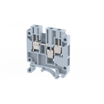 Клемма проходная винтовая 4 мм2, на 3 подключения, зеленая KUT4-1X2(GR) | код 1103050003 | Elmex Клемма проходная винтовая 4 мм2, на 3 подключения, зеленая KUT4-1X2(GR) | код 1103050003 | Elmex
