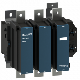 Контактор электромагнитный ПМЛ-13100 630A 230B НО | код PML-1310020-630 | Engard Контактор электромагнитный ПМЛ-13100 630A 230B НО | код PML-1310020-630 | Engard