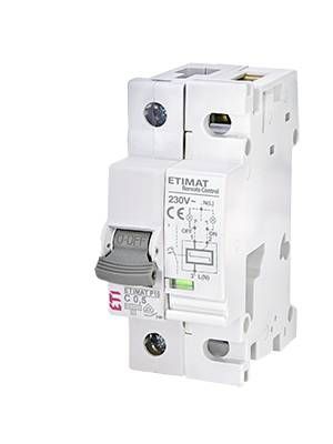 Автоматический выключатель с Д.У. ETIMAT 11_RC 1p C63A | код 636301108 | ETI Автоматический выключатель с Д.У. ETIMAT 11_RC 1p C63A | код 636301108 | ETI