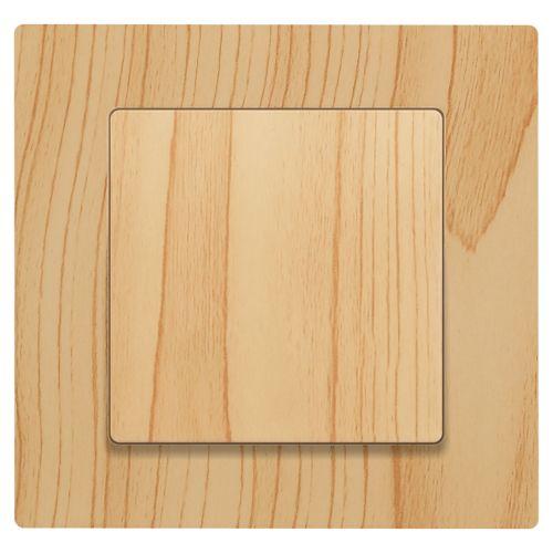 Переключатель СП Accent 6-103-11 10А IP20 250В AL/CU сосна Intro Б0063427 фото 4 Переключатель СП Accent 6-103-11 10А IP20 250В AL/CU сосна Intro Б0063427 фото 4