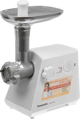 Мясорубка Panasonic MK-MG1300 1300Вт белый | код 694433 | PANASONIC Мясорубка Panasonic MK-MG1300 1300Вт белый | код 694433 | PANASONIC