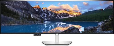 Монитор Dell 49 UltraSharp U4924DW черный IPS LED 32:9 HDMI M/M матовая HAS Piv 350cd 178гр/178гр 5120x1440 60Hz DP UHD USB 16.3кг | код 1971832 | DELL Монитор Dell 49 UltraSharp U4924DW черный IPS LED 32:9 HDMI M/M матовая HAS Piv 350cd 178гр/178гр 5120x1440 60Hz DP UHD USB 16.3кг | код 1971832 | DELL