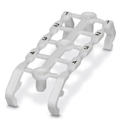 Маркировка для клеммных модулей TM-PTRV 4,QR:A-D | код 0803466 | PHOENIX CONTACT