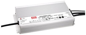 Источник питания AC-DC, 600Вт, ККМ, IP67, вход 90…305В AC, 47…63Гц/127…431В DC, выход 36В/16.7А, изоляция 3750В AC, в кожухе 280х144х48.5мм, -40…+70С, димминг 3 в 1 | код HLG-600H-36B | MeanWell Источник питания AC-DC, 600Вт, ККМ, IP67, вход 90…305В AC, 47…63Гц/127…431В DC, выход 36В/16.7А, изоляция 3750В AC, в кожухе 280х144х48.5мм, -40…+70С, димминг 3 в 1 | код HLG-600H-36B | MeanWell
