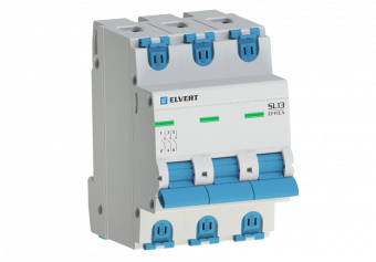 Выключатель нагрузки SL06 3Р 63А ELVERT | код SL063-63 | ELVERT Выключатель нагрузки SL06 3Р 63А ELVERT | код SL063-63 | ELVERT