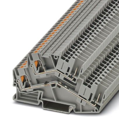 Двухъярусные клеммы PTTBS 2,5/2P | код 3211260 | PHOENIX CONTACT Двухъярусные клеммы PTTBS 2,5/2P | код 3211260 | PHOENIX CONTACT