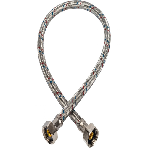 Подводка гибкая для воды 1/2' ВВ длина 60 см | код RG008P0SMVJT87 | STOUT Подводка гибкая для воды 1/2' ВВ длина 60 см | код RG008P0SMVJT87 | STOUT