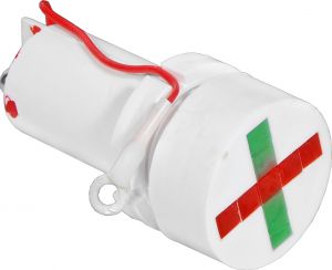 Светодиодная лампа СКЛ-14-КЛ-2-220-ИН, красно-зеленая, индикатор направления, 220В 50Гц/пост., диаметр посадочного отверстия 22мм, УХЛ2.1 (два винтовых контакта, один гибкий вывод с наконечником под М3) | код A8021-80069626 | Каскад-Электро Светодиодная лампа СКЛ-14-КЛ-2-220-ИН, красно-зеленая, индикатор направления, 220В 50Гц/пост., диаметр посадочного отверстия 22мм, УХЛ2.1 (два винтовых контакта, один гибкий вывод с наконечником под М3) | код A8021-80069626 | Каскад-Электро