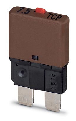 Тепловой защитный выключатель TCP 7,5/DC32V | код 0700007 | PHOENIX CONTACT Тепловой защитный выключатель TCP 7,5/DC32V | код 0700007 | PHOENIX CONTACT