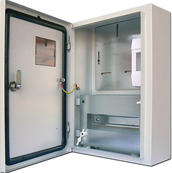 Щит учета ЩУ-1Н-12 унив. под 1 фазный счетчик Навесной дин-рейка на 12 автоматов, 400х315х165, IP55 | код KRZMI49 | KRZMI Щит учета ЩУ-1Н-12 унив. под 1 фазный счетчик Навесной дин-рейка на 12 автоматов, 400х315х165, IP55 | код KRZMI49 | KRZMI