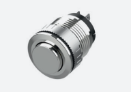 TS6A100-0BM90-R10 Кнопка TS6A, выпуклая, автомат. блокировка, плав. нажатие, 1НО, натур. цвет, шт | код TS6A100-0BM90-R10 | SUPU