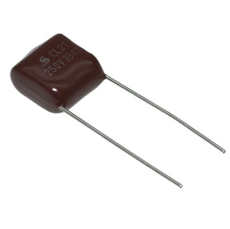 Металлопленочный конденсатор RUICHI 0.33 мкФ, 250 В, 10%, CL21 | код 55313 | Ruichi Металлопленочный конденсатор RUICHI 0.33 мкФ, 250 В, 10%, CL21 | код 55313 | Ruichi